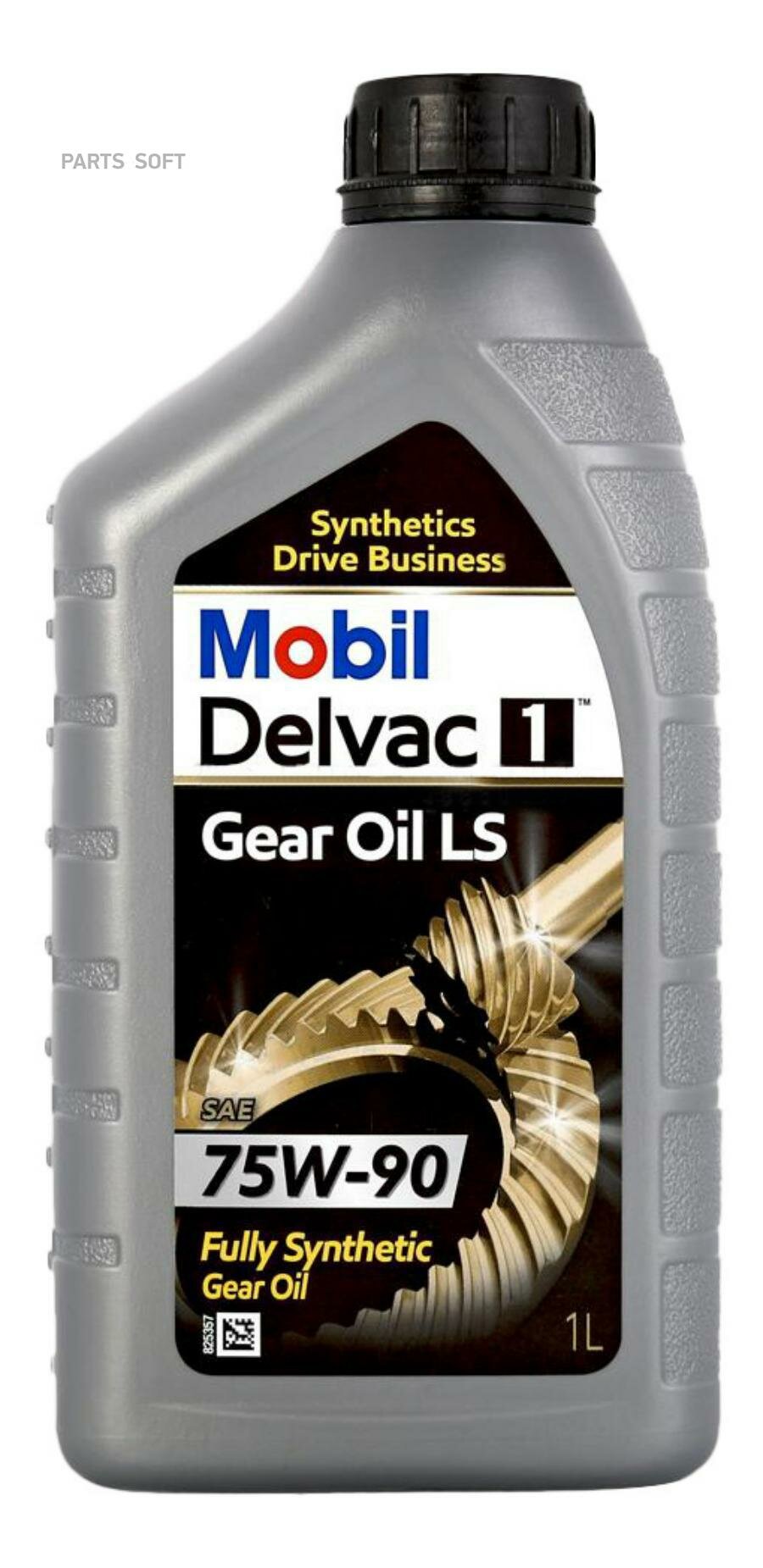 MOBIL 153469 Mobil 75W90 (1L) Delvac 1 Gear Oil LS_масло трансм.! \API GL-5