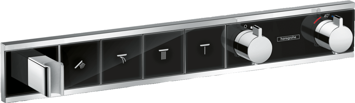 Термостат Hansgrohe RainSelect 15357600 для 4 потребителей