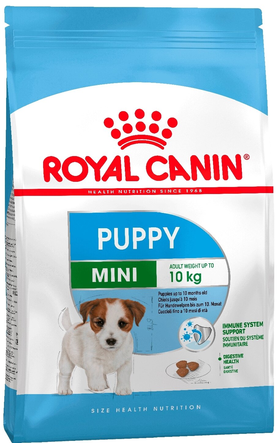 Корм Royal Canin Mini Puppy для щенков малых пород 2-10 мес., 4 кг