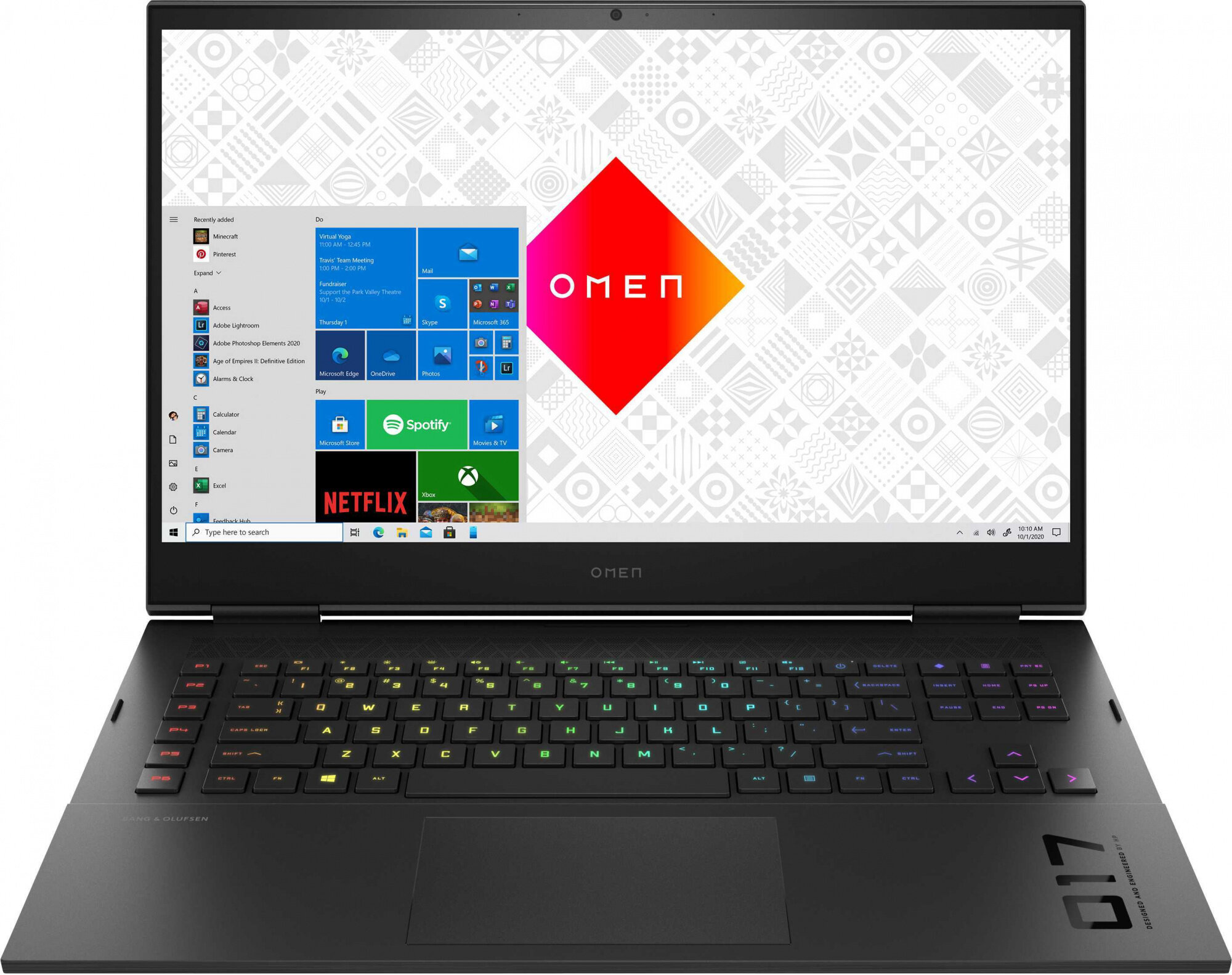 HP Ноутбук HP Omen 17-ck0045ur Core i7 11800H 16Gb SSD1Tb NVIDIA GeForce RTX3080 16Gb 17.3" IPS QHD (2560x1440) Windows 11 Home black WiFi BT Cam 4E1C7EA