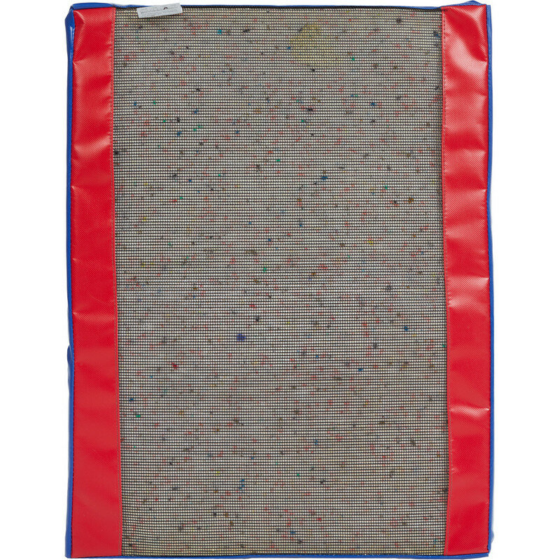 Дезинфекционный коврик хассп 50×65×3 см красный