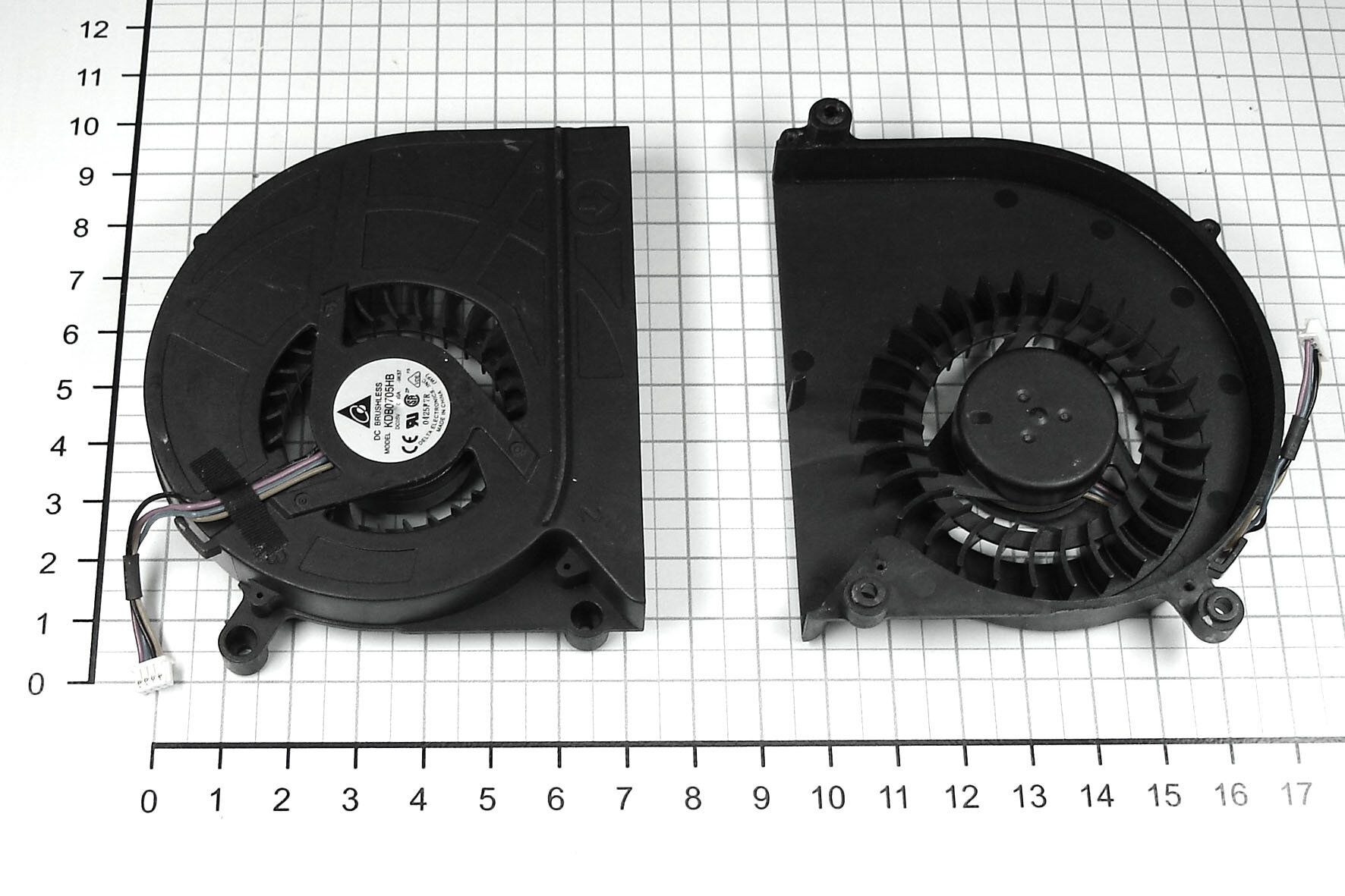 Вентилятор (кулер) для ноутбука Asus A41 F52 K40 K50 K60 K70 P50 X5 X66 X70