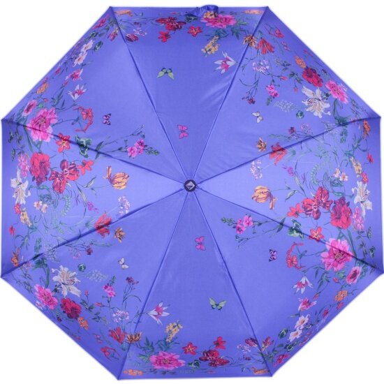 Зонт женский Flioraj 100118 FJ, синий