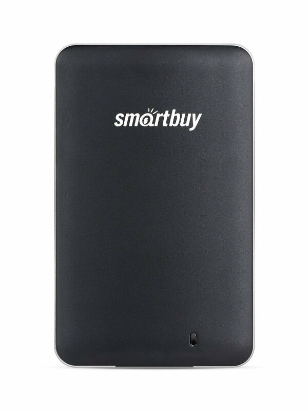 Твердотельный накопитель SmartBuy External S3 Drive 256Gb Black-Silver SB256GB-S3BS-18SU30