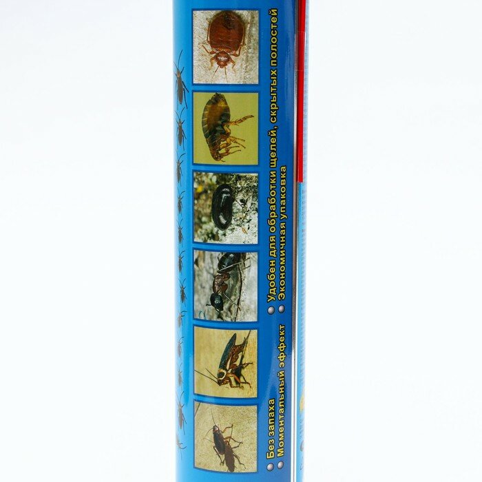 Аэрозоль Блокбастер, от ползающих насекомых, флакон, 1000 мл - фотография № 3