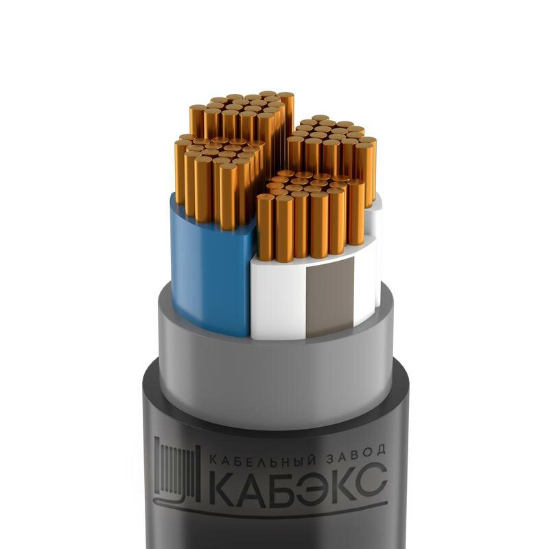 фото Кабель ВВГнг(А)-FRLSLTx 4х1.5 (N) 0.66кВ (м) Кабэкс, кабэкс ТХМ00069183 (1 м.)