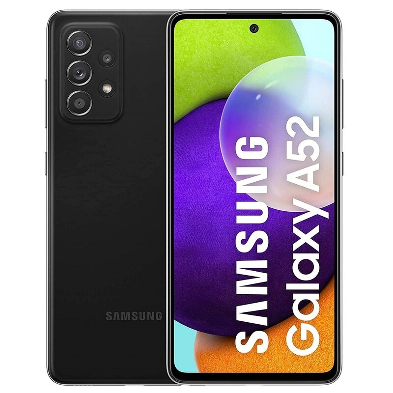 Смартфон Samsung Galaxy A52 6/128 ГБ, черный