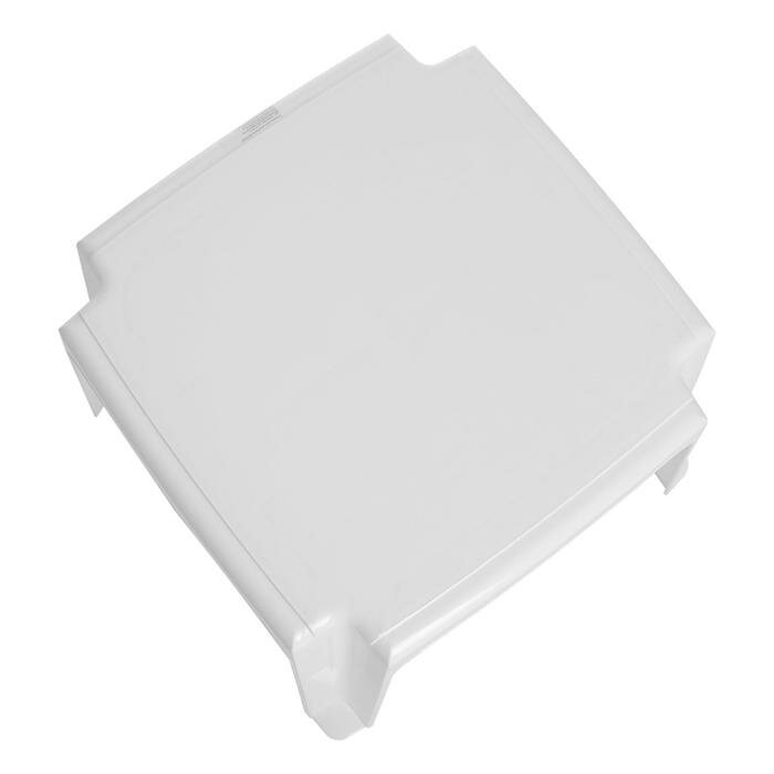 Столик для шезлонга "Элластик", белый, 45 х 45 х 38 см - фотография № 2