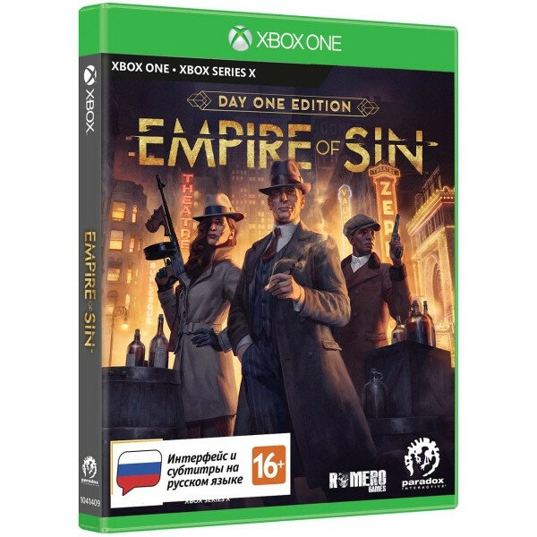 Игра Empire of Sin. Издание первого дня