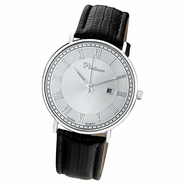 Platinor Мужские серебряные часы «Амур» Арт.: 56700.221