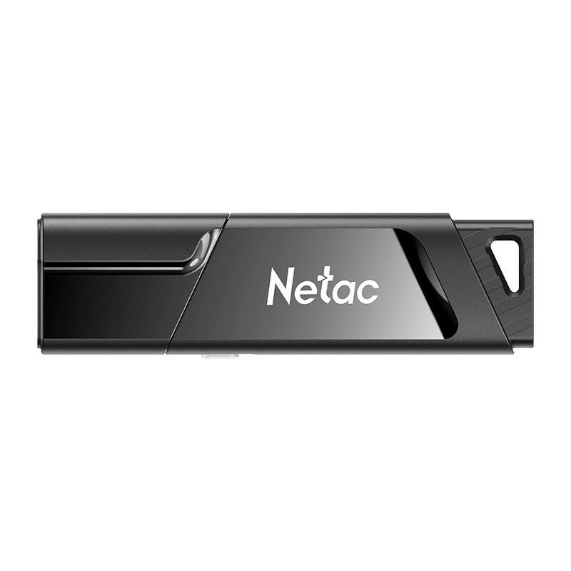 USB 3.0 Flash Drive 128GB Netac U336 с защитой от записи (NT03U336S-128G-30BK)