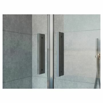 Душевая дверь Vincea Garda VDS-1G2200CL, 2000, хром, стекло прозрачное - фотография № 3