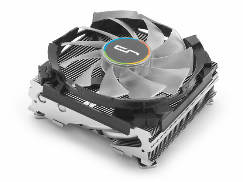 Кулер Cryorig C7 RGB CR-C7R (Intel 1150/1151/1155/1156/1200 AMD AM2/AM2+/AM3/AM3+/FM1/FM2/FM2+/AM4)