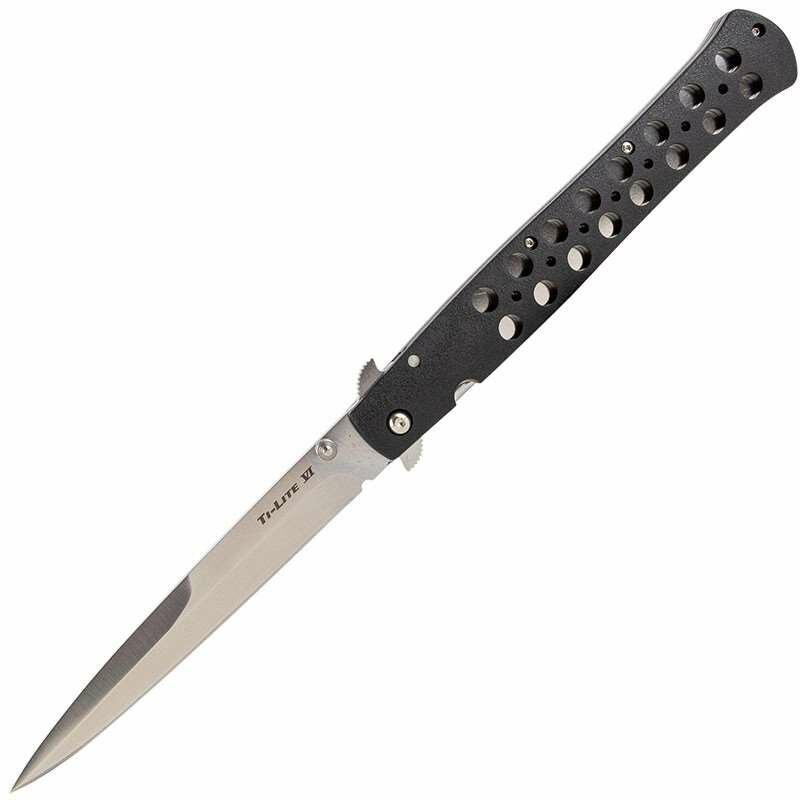 Cold Steel Складной нож Ti-lite 6" сталь AUS-8A, рукоять Zy-Ex (26SXP)