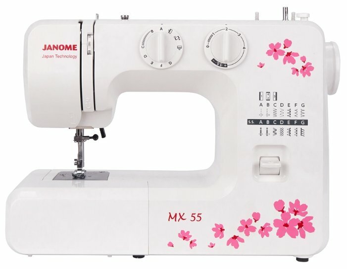 Швейная машина Janome MX 55
