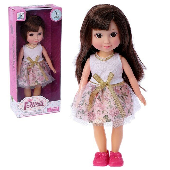 Кукла классическая "Оля" в платье