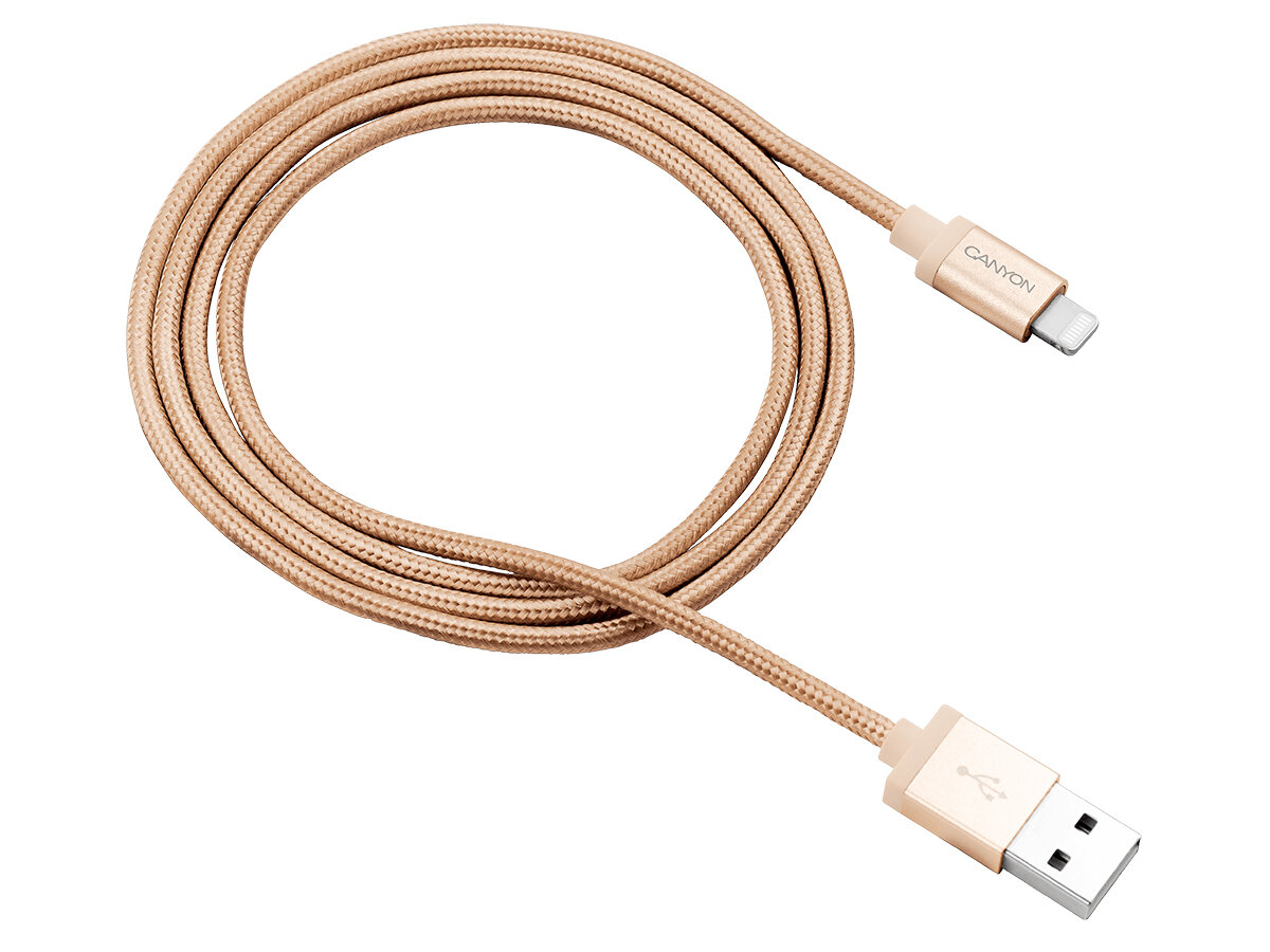  Canyon, USB 2.0 - Lightning,  , MFI, 1,  CNS-MFIC3GO