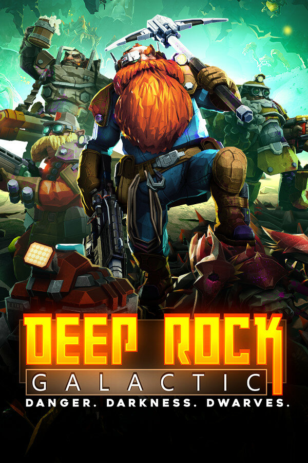 Игра Deep Rock Galactic для ПК активация Steam английский язык электронный ключ