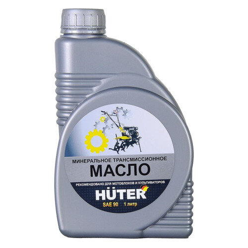 Масло трансмиссионное минеральное Huter SAE 90, 90W, 1л [73/8/2/2]