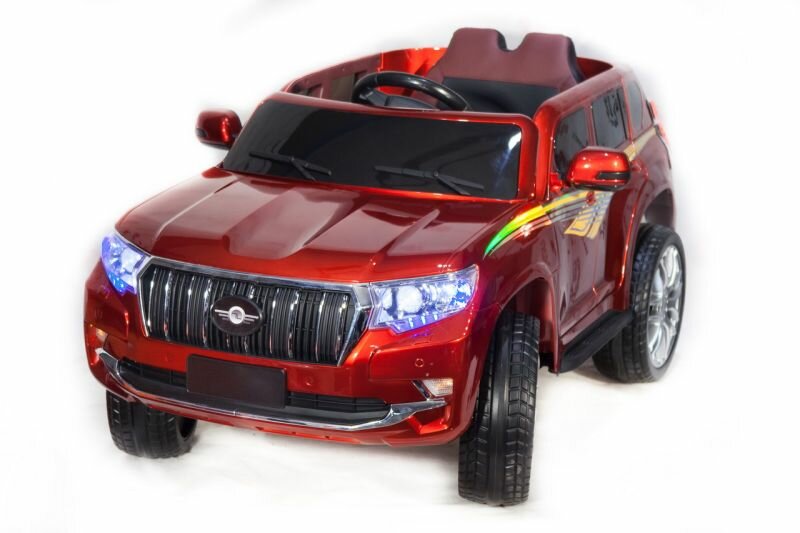 Не лицензия Toyland Джип Toyota Prado 5637 Красный краска