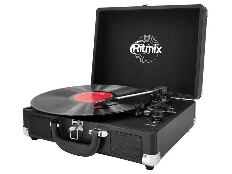 Виниловый проигрыватель Ritmix LP-120B