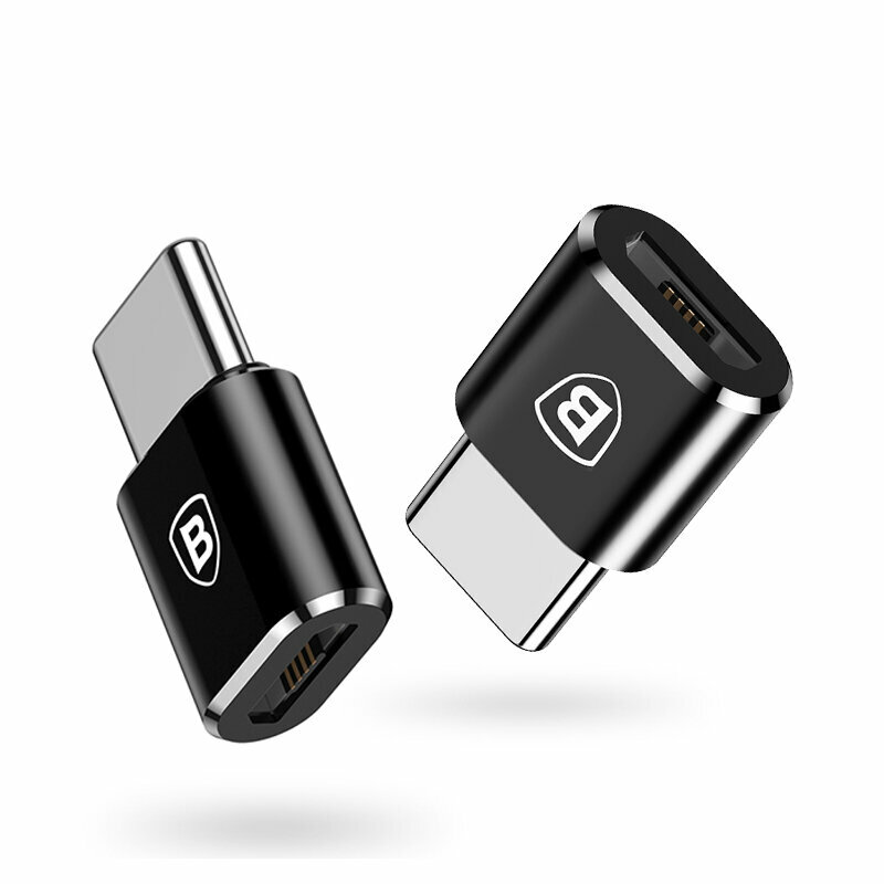 Адаптер Baseus Micro USB - Type-C