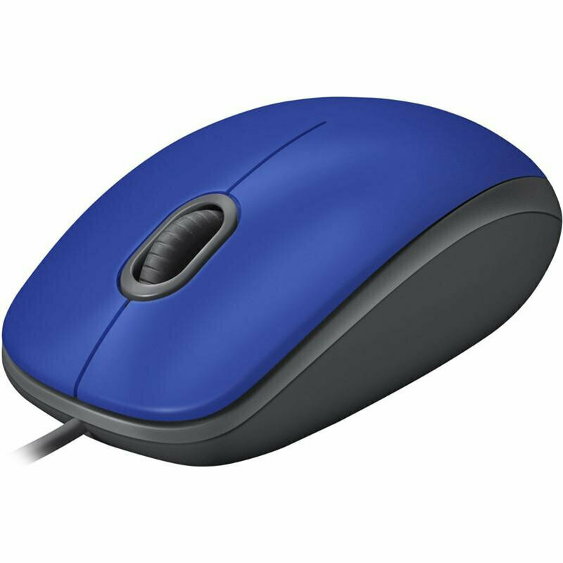 Мышь компьютерная Logitech M110 Silent Blue (910-005488), 1424639