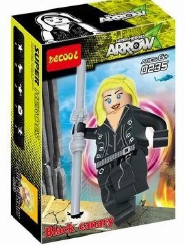 Конструкторский набор DECOOL "Super Heroes. Arrow" JM12305/0235