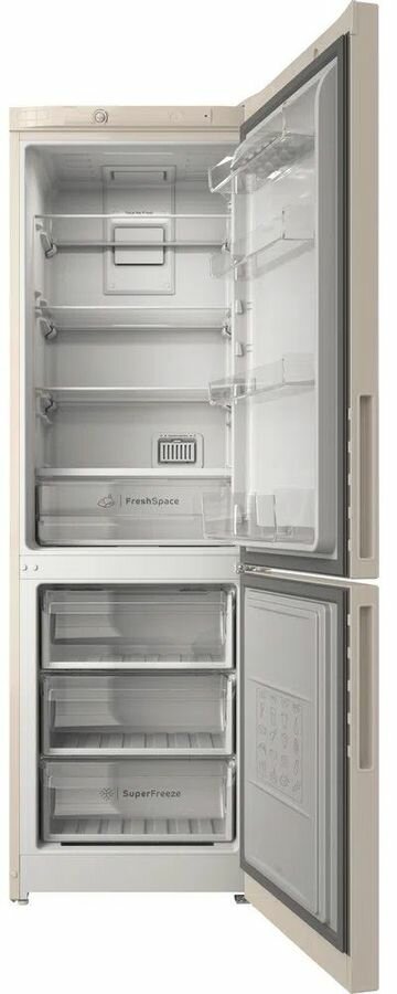 Холодильник Indesit ITR 4180 E двухкамерный бежевый