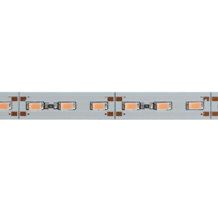 Светильник линейка, для растений, 0.5 м, 7 Вт, SMD5630, 36 led, фито, 12 В - фотография № 3