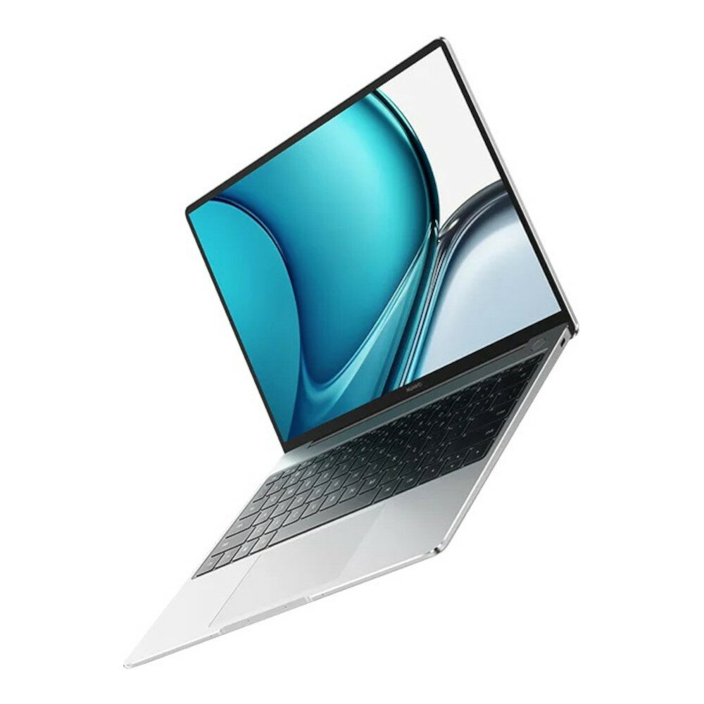 Ноутбук HUAWEI MateBook 13s (2023) Intel Core i7-12700H 4,7 ГГц, 16 ГБ, SSD 512 ГБ, Iris Xe графика 13,4" серебристый