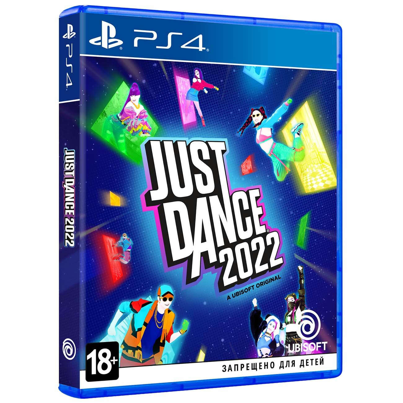 PS4  Ubisoft Just Dance 2022