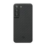 Чехол PITAKA MagEZ Case 2 для Samsung Galaxy S22+ Plus черный карбон (KS2201S) - изображение