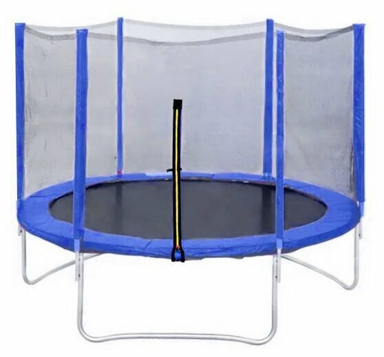 Батут DFC Trampoline Fitness 5ft (5FT-TR-LG) blue