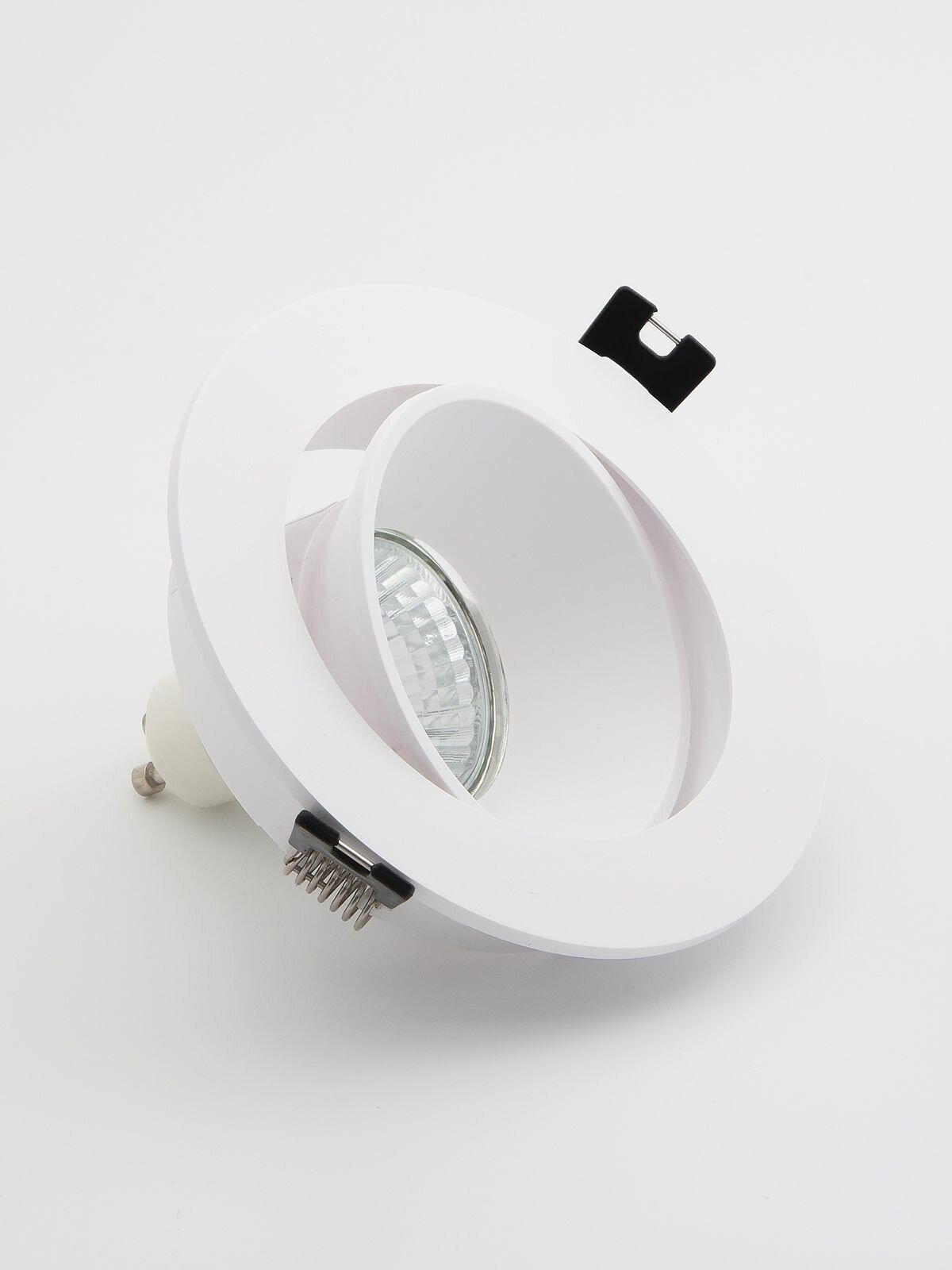 Встраиваемый светильник потолочный Maple Lamp RS-10-01-WHITE, белый, GU10 - фотография № 3