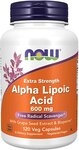 Now Alpha Lipoic Acid 600mg 120 vcaps Нейтральный - изображение