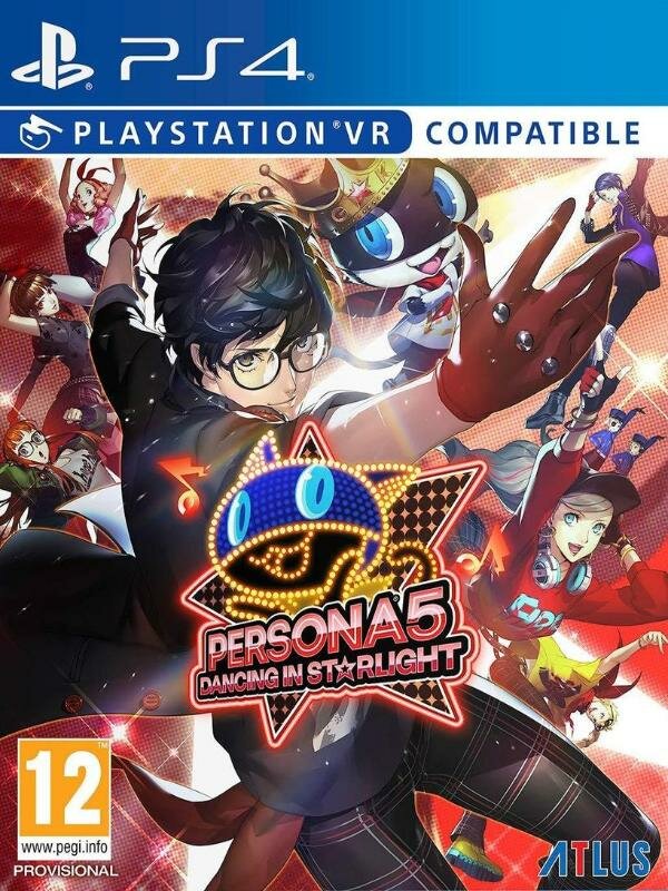 PlayStation Игра Persona 5 Dancing in Starlight (с поддержкой PS VR) (английская версия) (PS4)