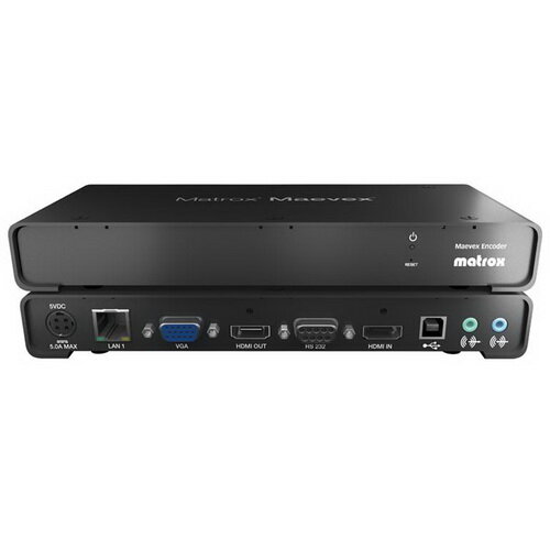    Matrox MVX-E5150F Maevex ENCODER VIDEO OVER IP SOURCE APPLIANCE( / )