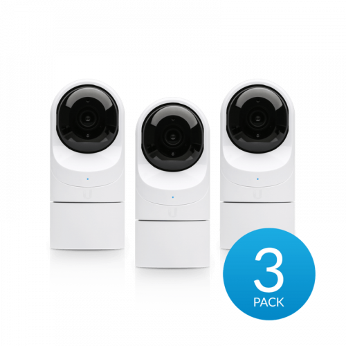 Ubiquiti UniFi Video Camera G3 FLEX (3-pack) (UVC-G3-FLEX-3)