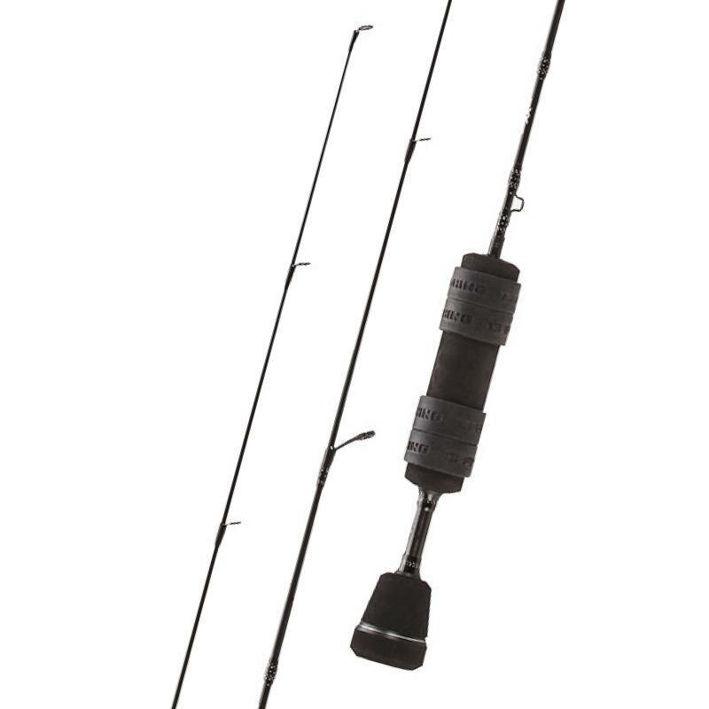 Удилище 13 Fishing Widow Maker Ice Rod 28' Medium (Carbon Blank with Evolve Reel Wraps) WM2-28M-TH