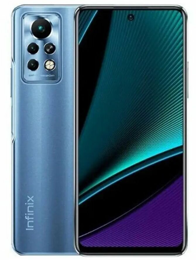 Смартфон Infinix Note 11 pro X697 128Gb 8Gb синий