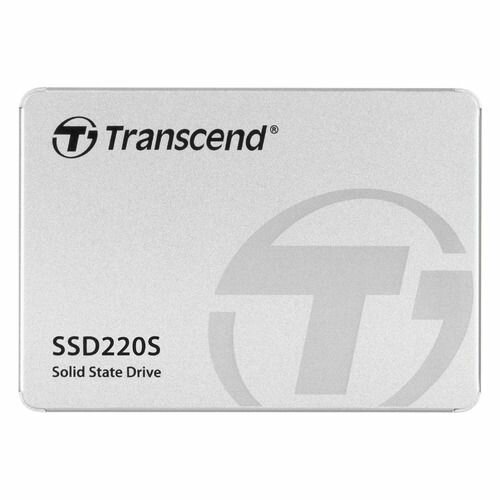 SSD накопитель Transcend SSD220S TS480GSSD220S 480ГБ, 2.5", SATA III, SATA