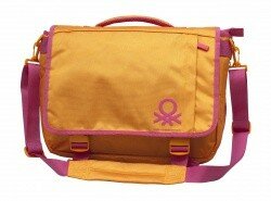 Сумка Benetton Medium dslr case для зеркальной камеры orange