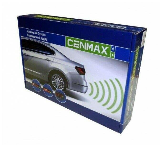 фото Парктроник Cenmax РS-4.1 WHITE