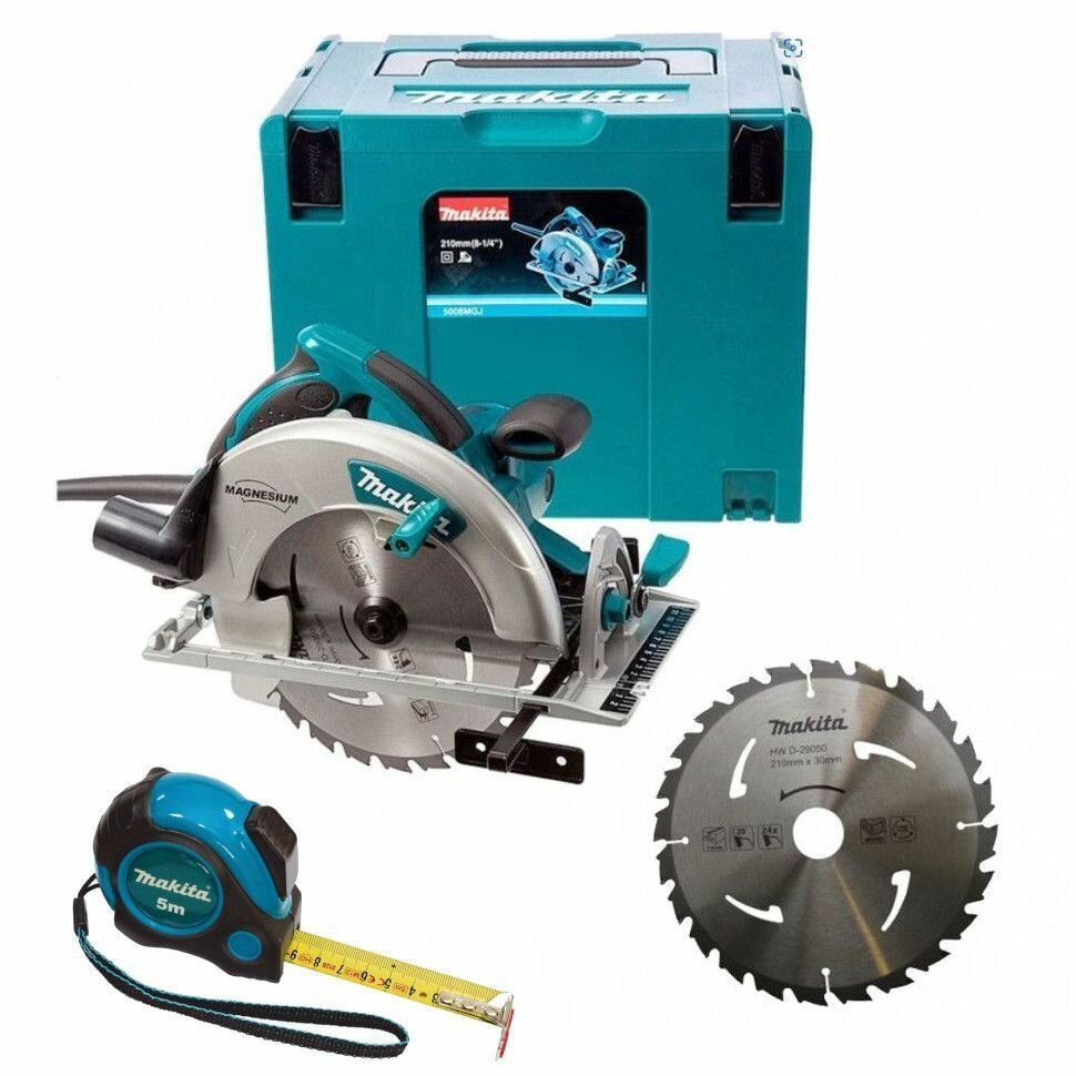 Дисковая пила Makita 5008MGJX2