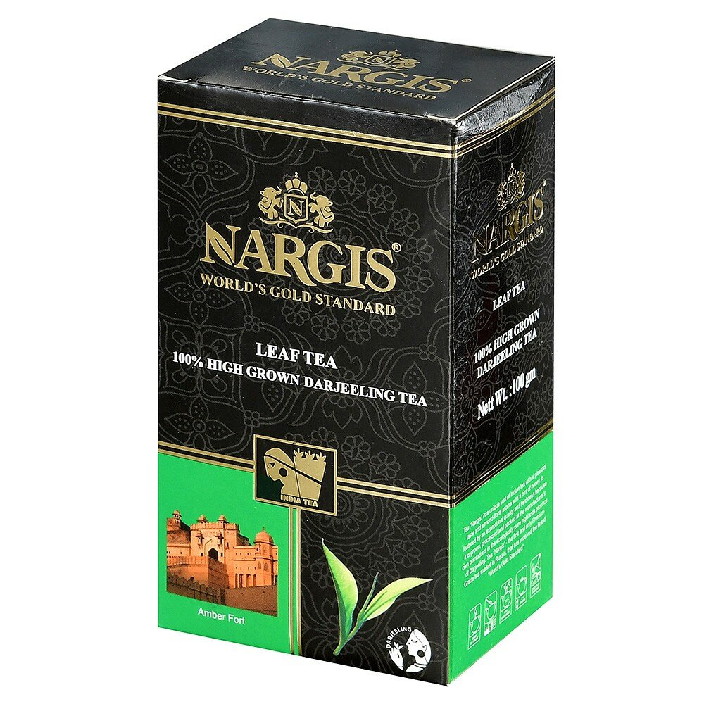 Чай "Наргис" Дарджилинг, листовой, Индия, 100 гр. - фотография № 2