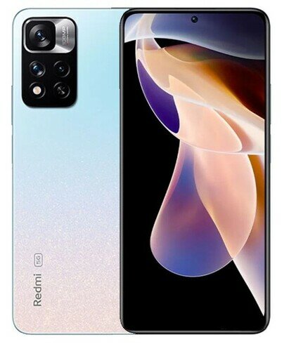 Смартфон Xiaomi Redmi Note 11 Pro+ 5G MediaTek Dimensity 920 6/128 ГБ star blue