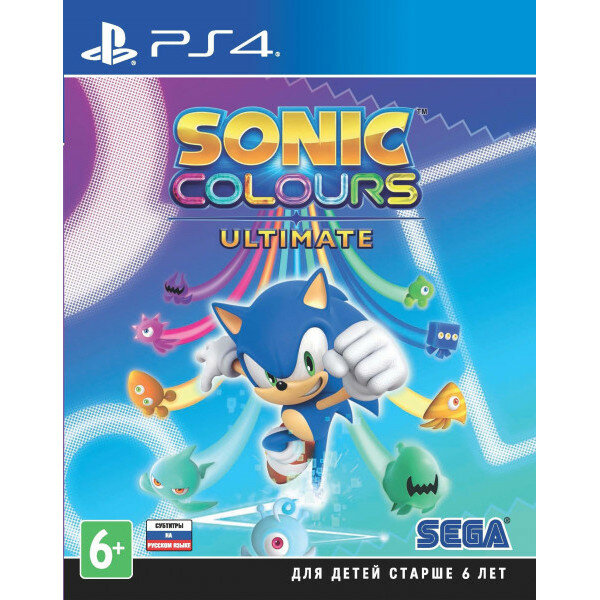 Sonic Colours: Ultimate ( ) (PS4 / PS5)