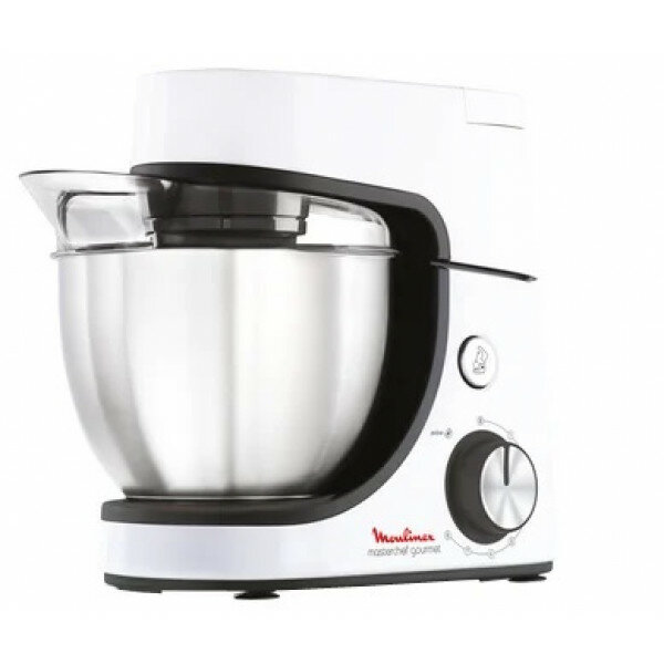 Комбайн Moulinex QA5101 Masterchef Gourmet белый/серебристый/черный