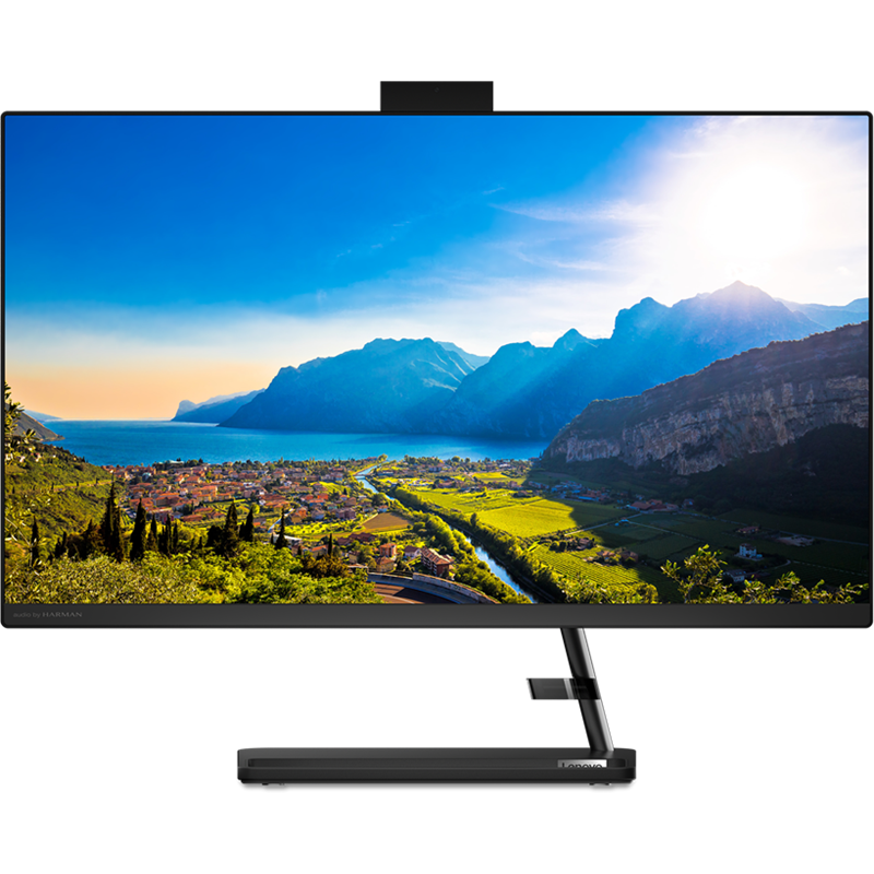 Моноблок Lenovo IdeaCentre AIO 3 27ALC6 27" FHD/AMD Ryzen 3 5300U 2.6 ГГц/8Gb/512Gb SSD/AMD Radeon Graphics/Cam/без ОС/клавиатура, мышь F0FY00FBRU